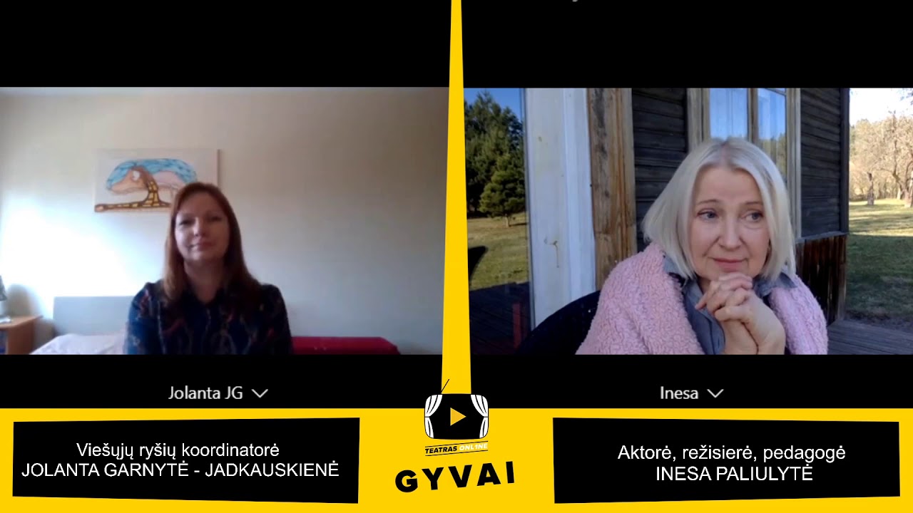 POKALBIS ONL1NE / Inesa Paliulytė