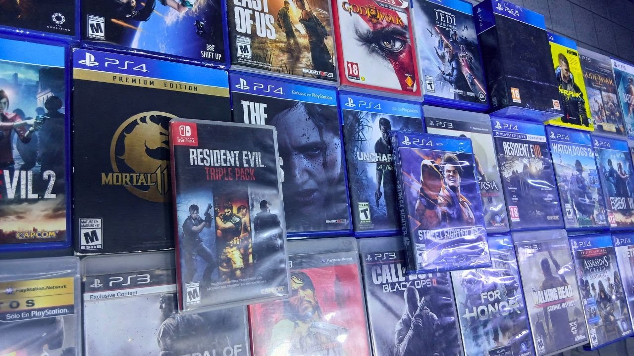 🎮 Invitación a la SUBASTA de videojuegos 💿 | 📅 01 de FEBRERO 6:00pm | PS3, PS4, PS5 🕹️