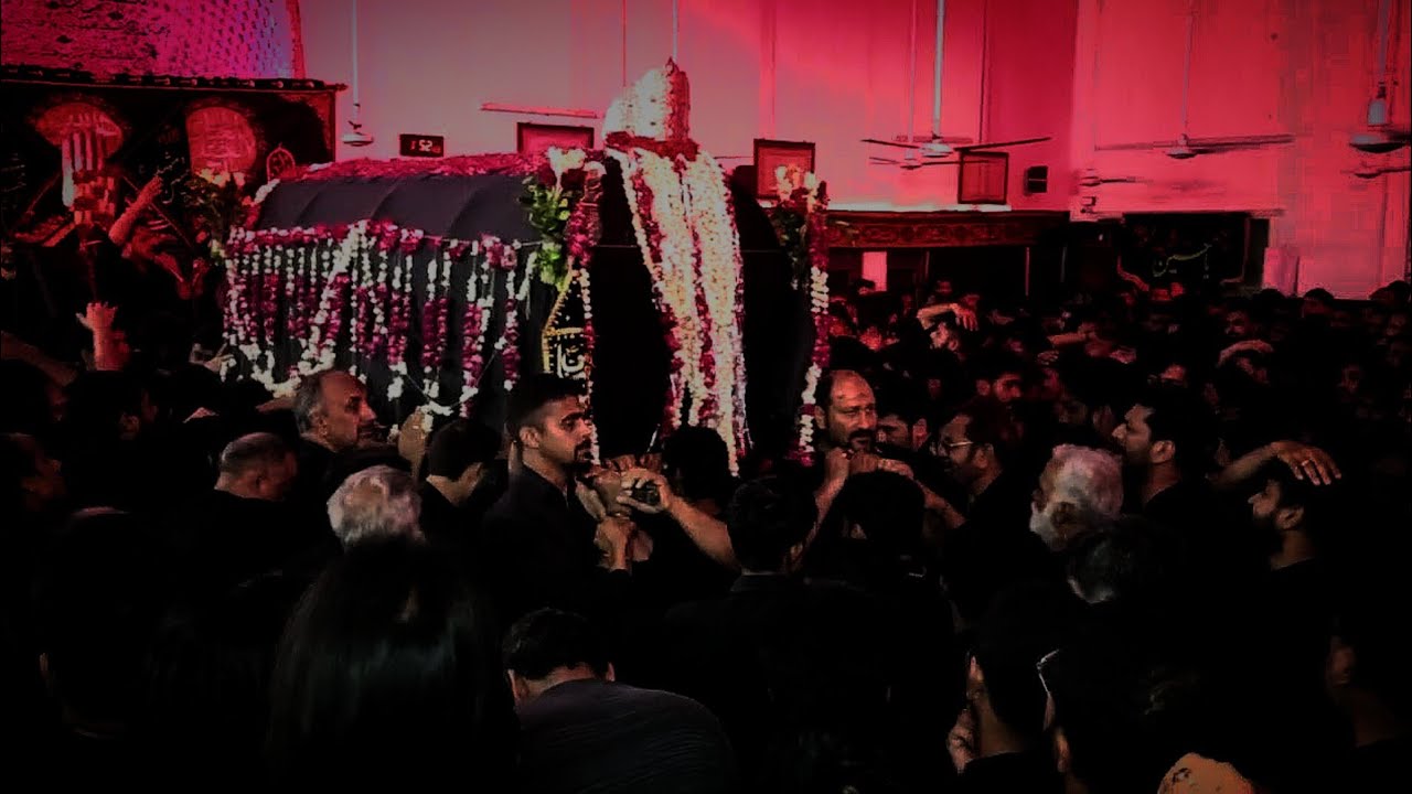 لا رہا ہوں لاشہ اکبر اُمِ لیلہٰ سنبھال زینب کو #shahdataliakbar