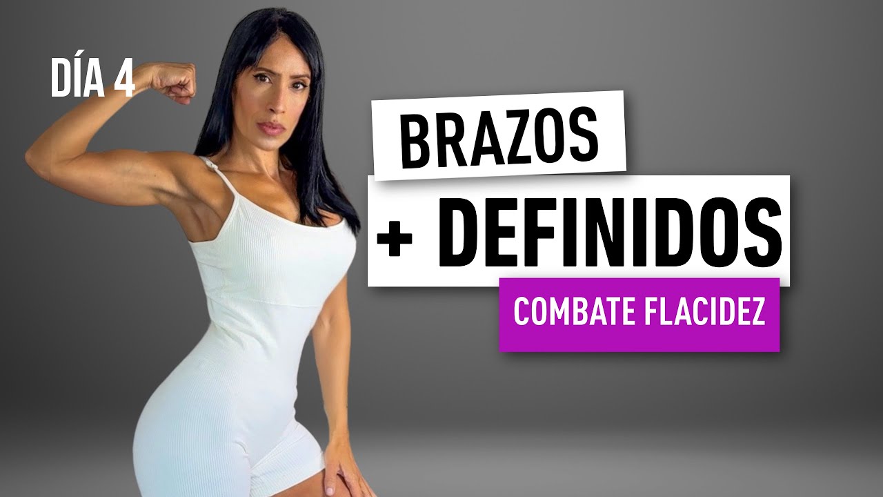 TREN SUPERIOR EN CASA - Rutina para Tonificar y Definir Hombros Con peso | RENACE +30 - DÍA 4 