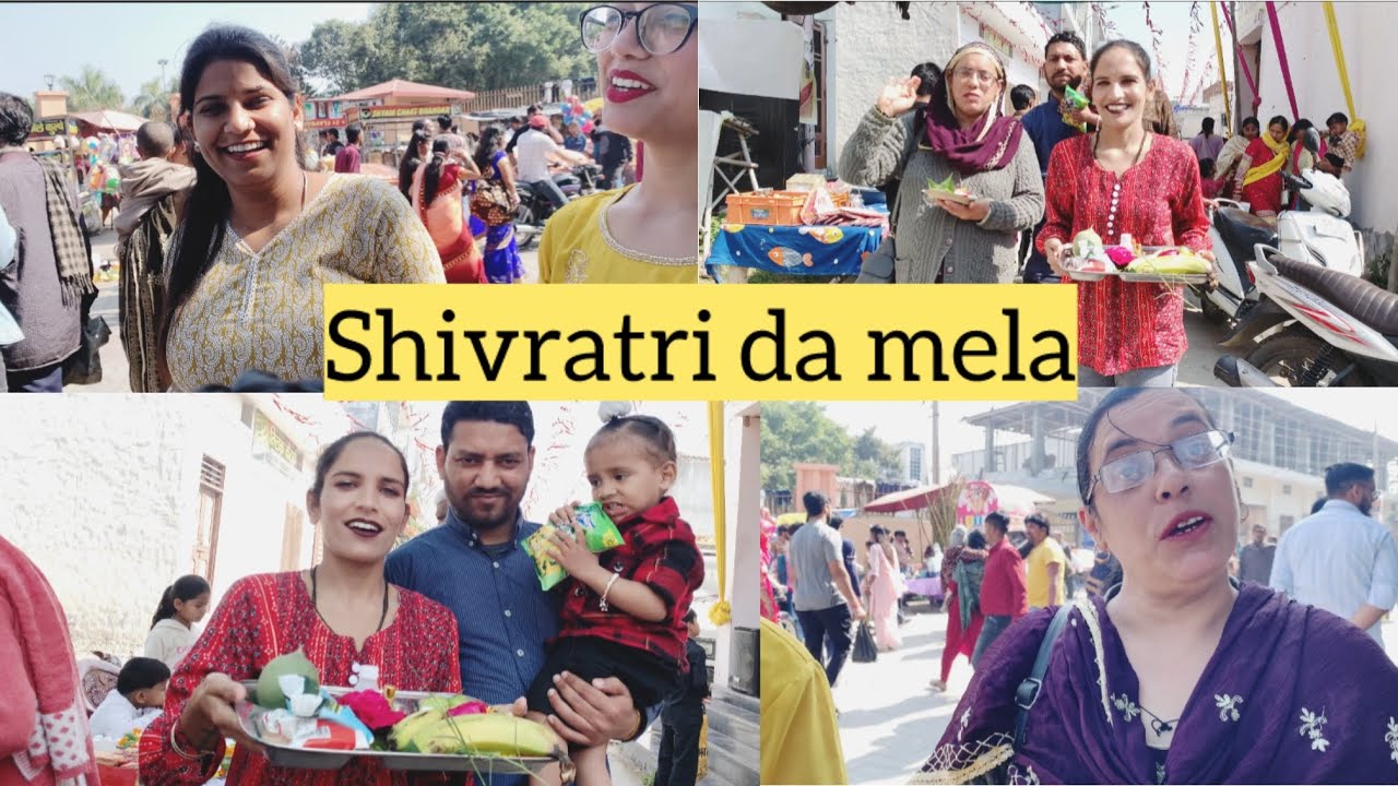 Mahashivratri da mela lagiyan ronkan 🙏🏻#youtubeshorts #familyvlog 