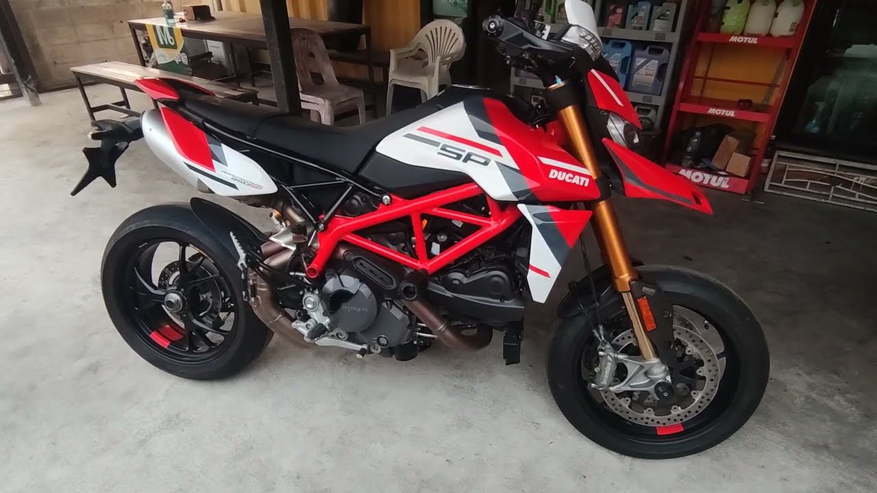 Review Hypermotard 950SPหลังจากขี่เที่ยวทริปเหนือ มีทั้งชอบและไม่ชอบ