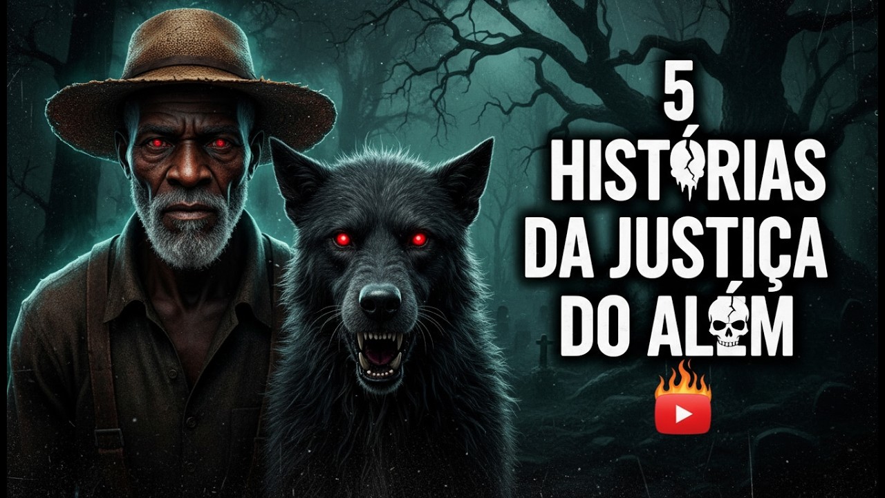 😱 Quando a Justiça Não é da Terra – 5 Histórias Sobrenaturais da Roça