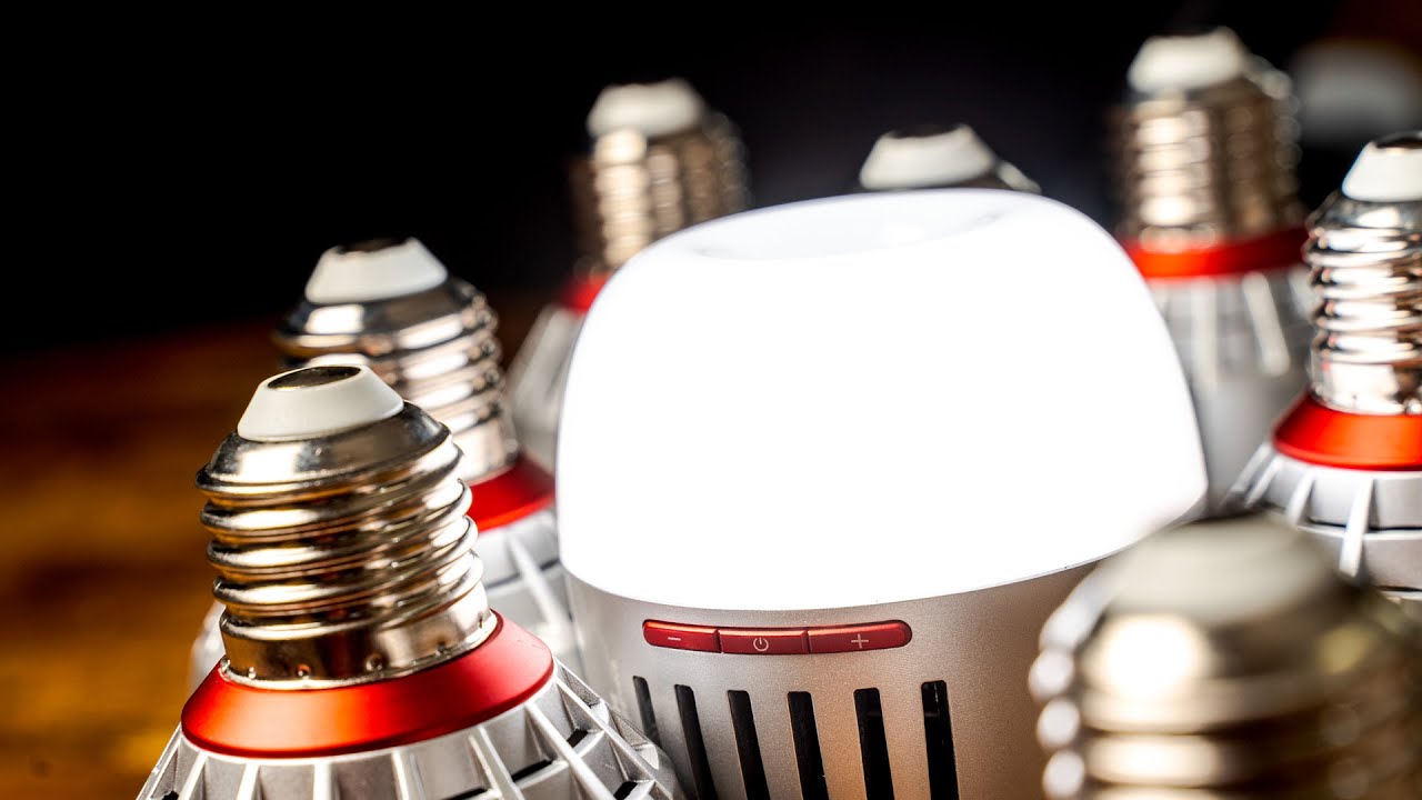 Aputure B7c 8-Light Kit Review | The BEST RGB Smart Bulb Just Got BETTER