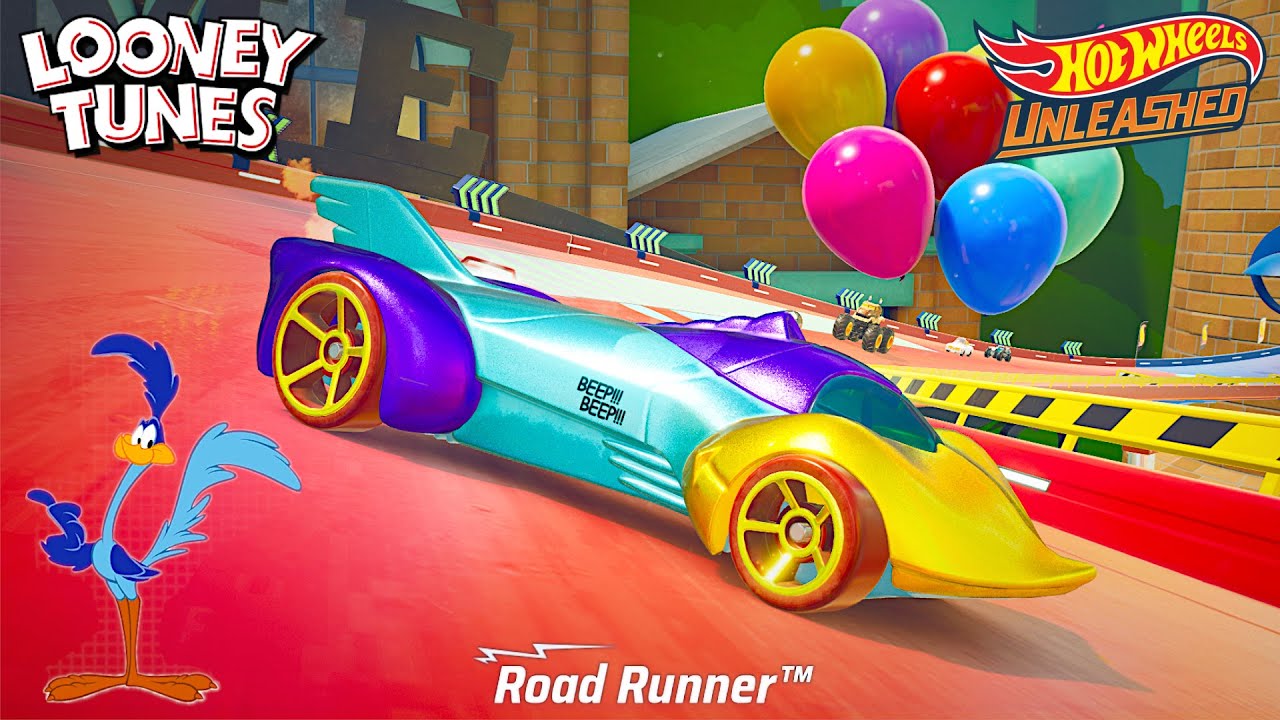 Hot Wheels Unleashed – New Car Road Runner – Looney Tunes Expansion DLC  - Event 2 – The Kaboom
