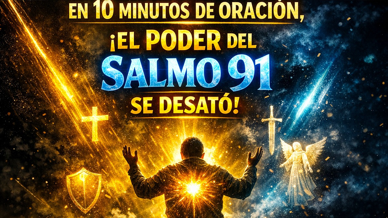 Salmo 91: La Oración de guerra que el enemigo no quiere que escuches