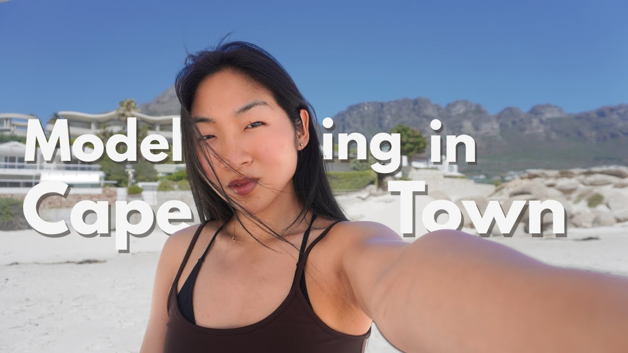 My First Day in Cape Town | Modeling in South Africa 🇿🇦