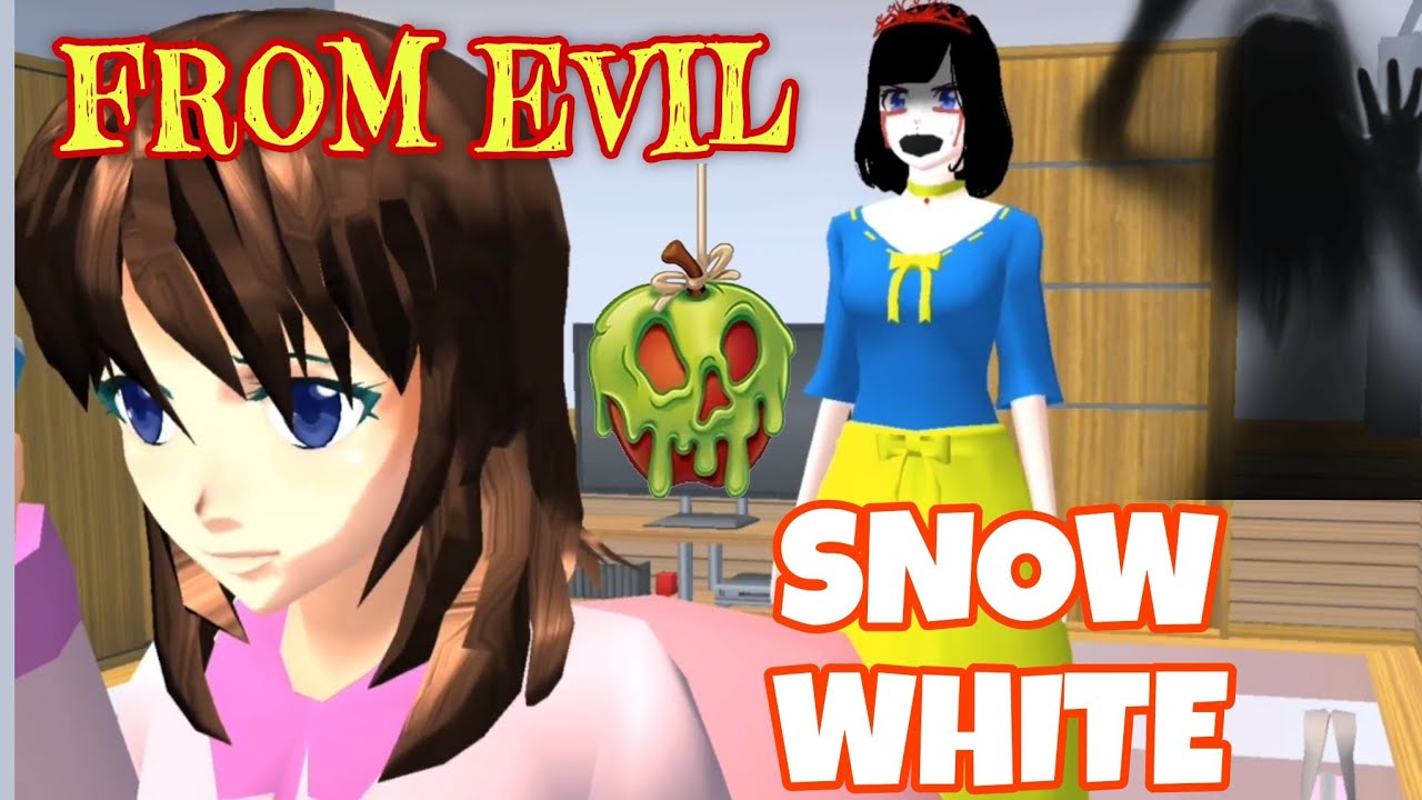 EVIL SNOW WHITE SAKURA SCHOOL SIMULATOR