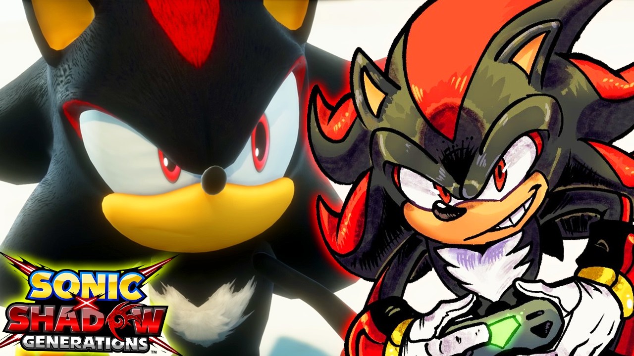 Shadow Plays Sonic X Shadow Generations ЧАСТЬ 1 - ПАПОЧКА ВЕРНУЛСЯ?!
