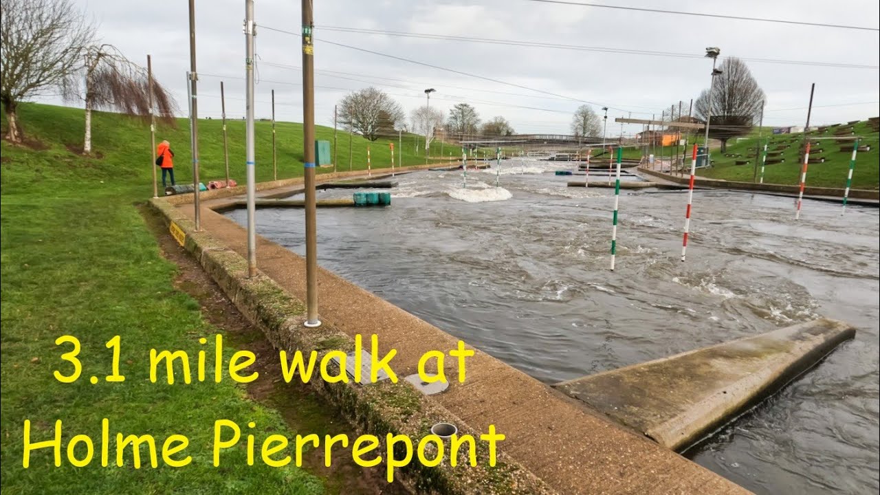 A 3.1 mile walk exploring Holme Pierrepont Country Park