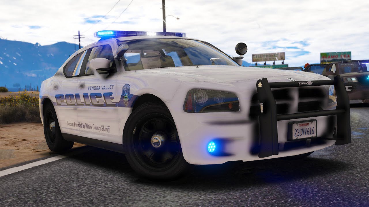 The World on Fire (LSPDFR - 1109)