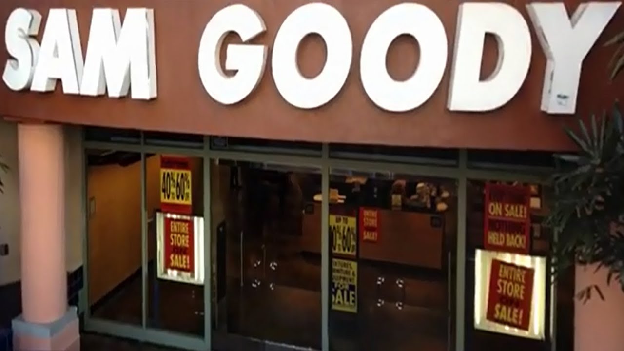 Sam Goody—Downtown San Diego