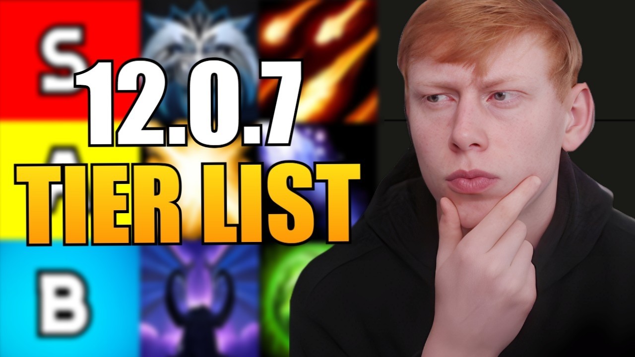 PvP Tier list Midnight Patch 12.0.7