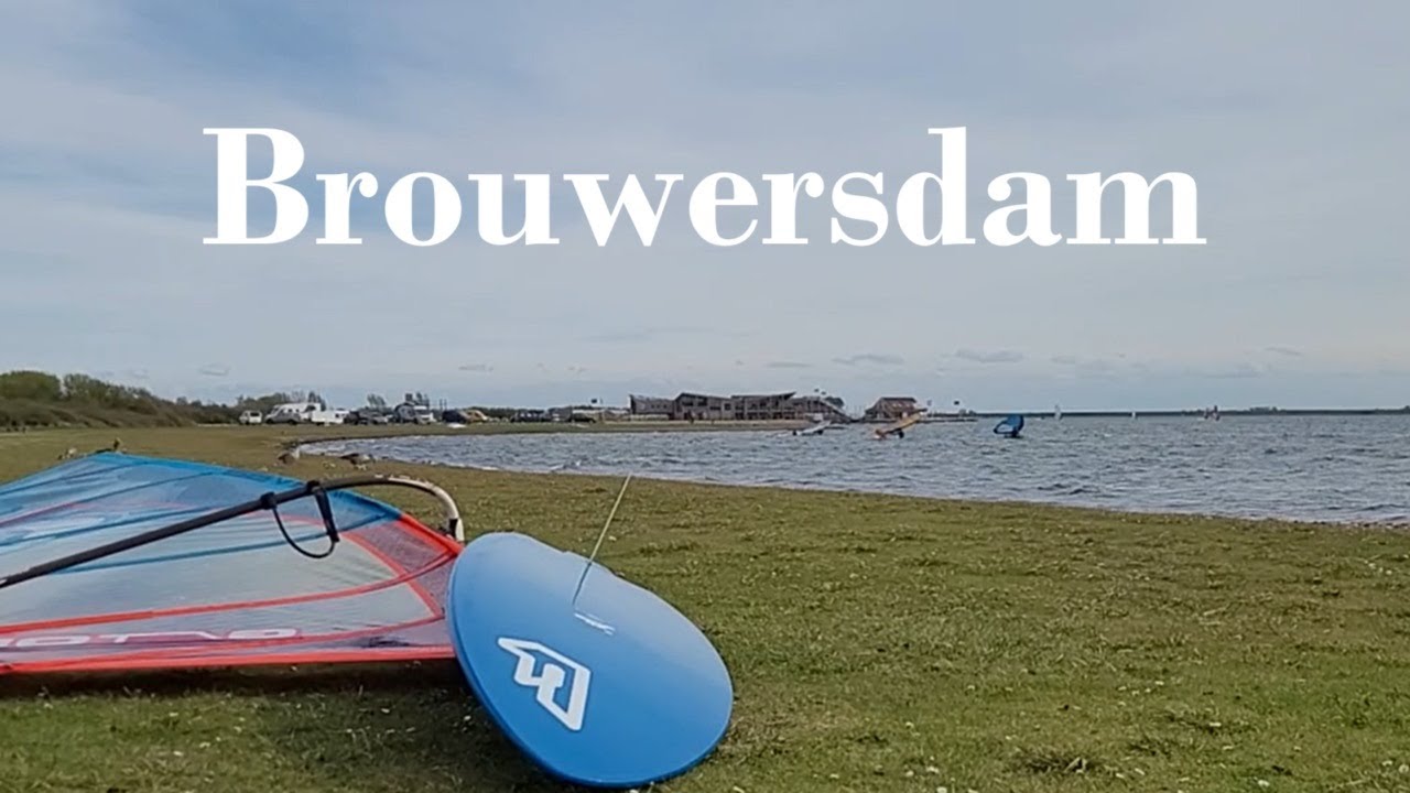 (Wind)surfen op Brouwersdam binnenzijde | Spot review