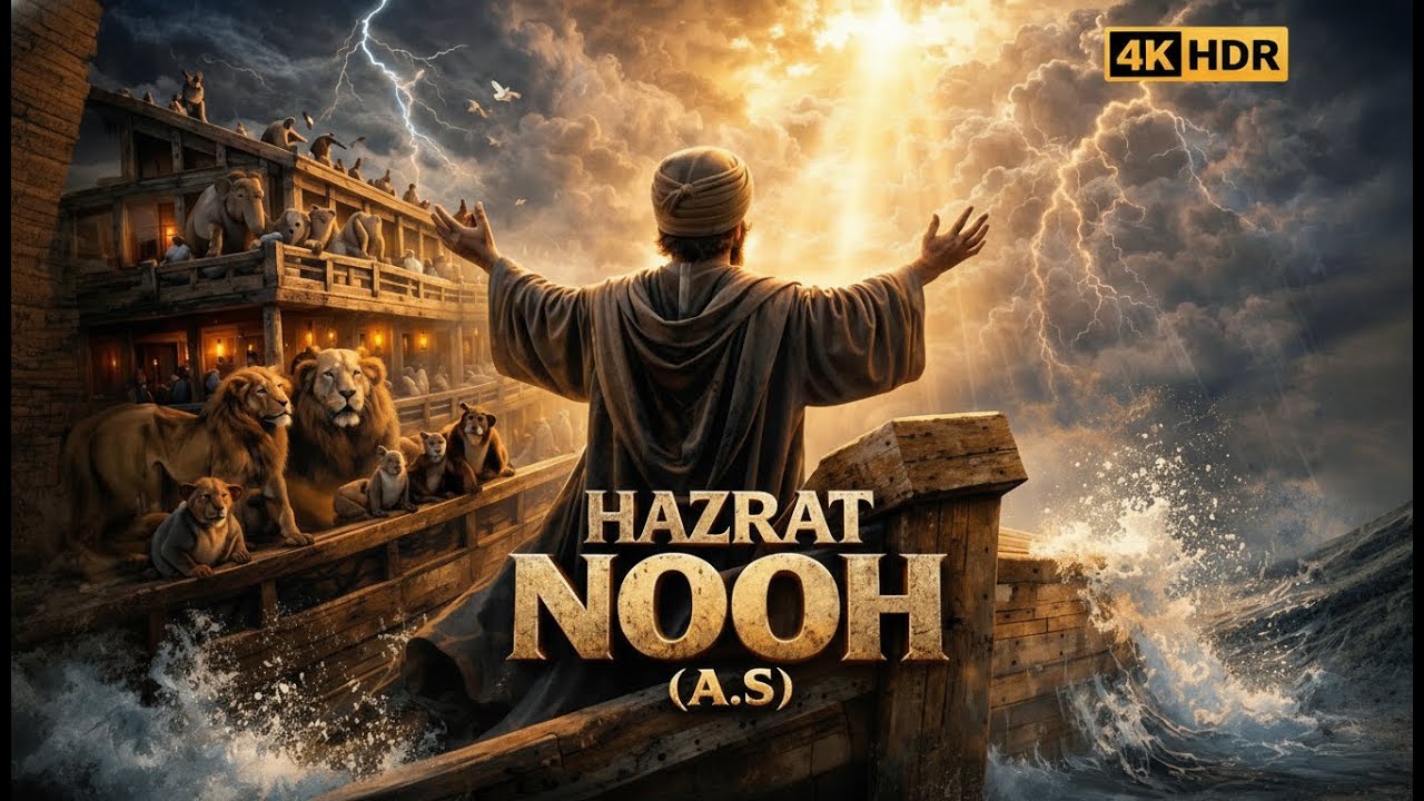 Prophet Stories In English | Prophet Nuh (AS) | Noor Cartoon World English |  Quran Stories