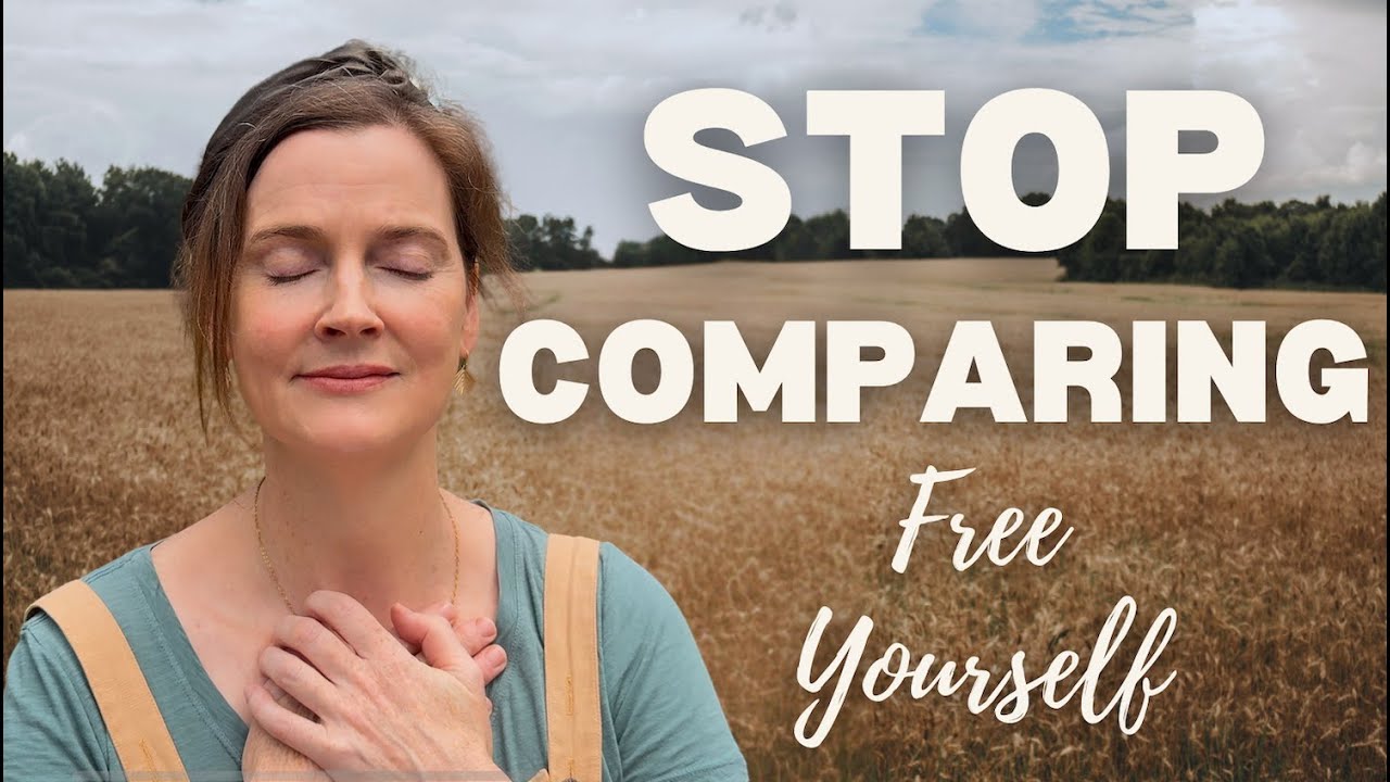 How to stop being JEALOUS and COMPARING yourself to others