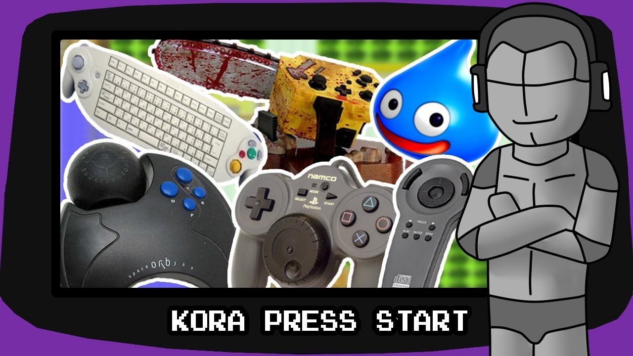 Los Gamepads más extraños