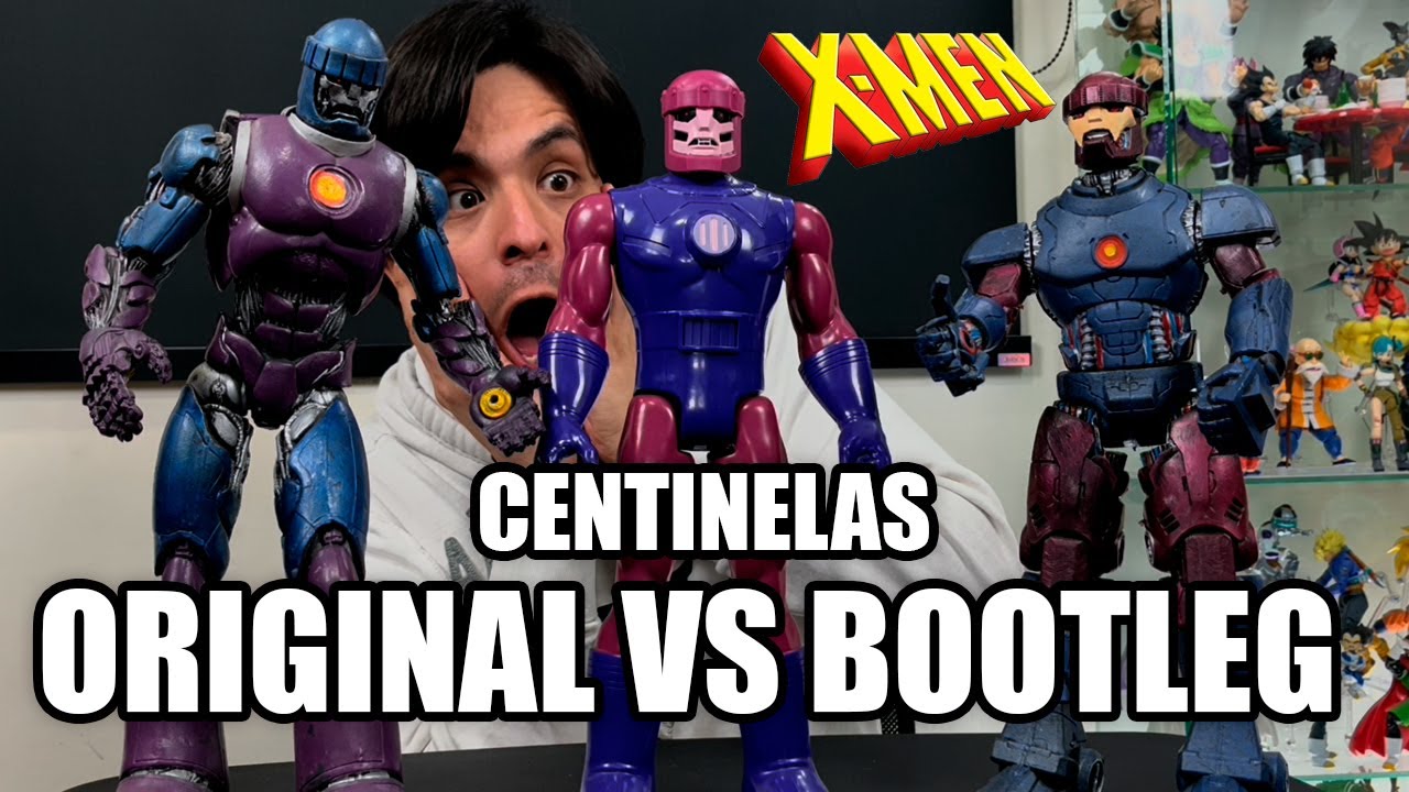 ¿Cuál es el mejor CENTINELA? 🤖 2 bootlegs vs. original de Hasbro