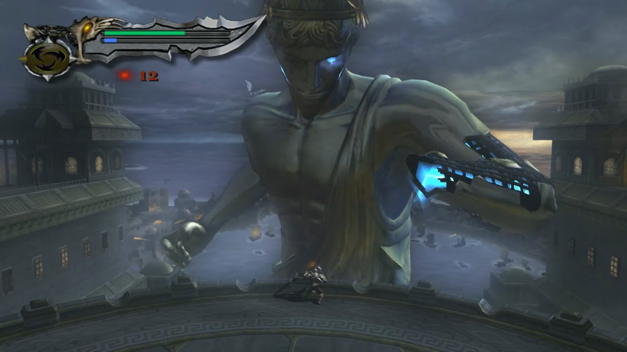 God Of war 2 (ITA) Parte 3 HD - ALL' INTERNO DEL COLOSSO