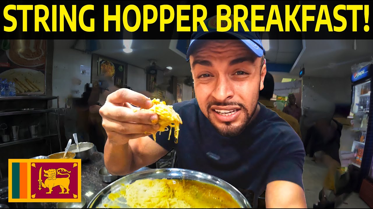 String Hopper Breakfast! 🇱🇰