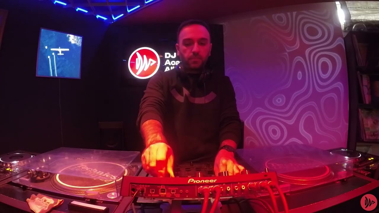 DJ AVIN - Live Room #299     | - Deejay Academy Albania Afro Dj Set
