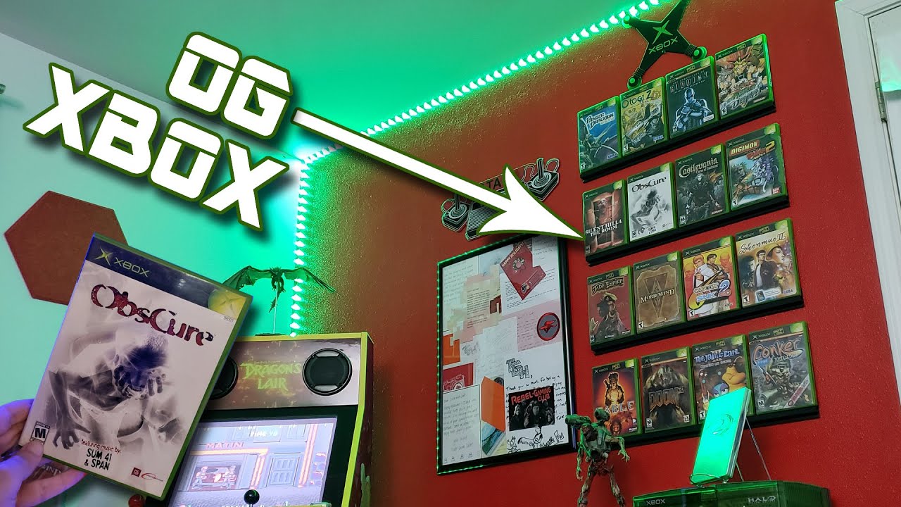 OG Xbox Video Game Collection!