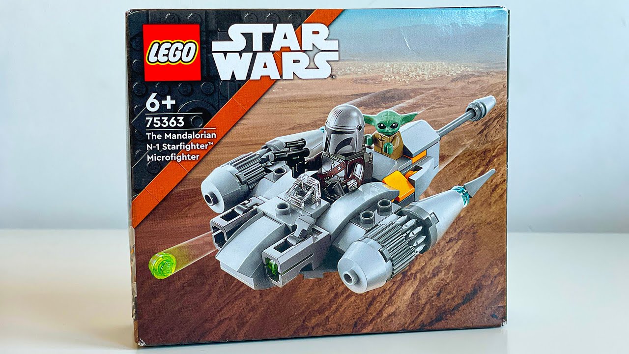 LEGO 75363 The Mandalorian N-1 Nave Espacial 🚀 Tutorial Montaje Español