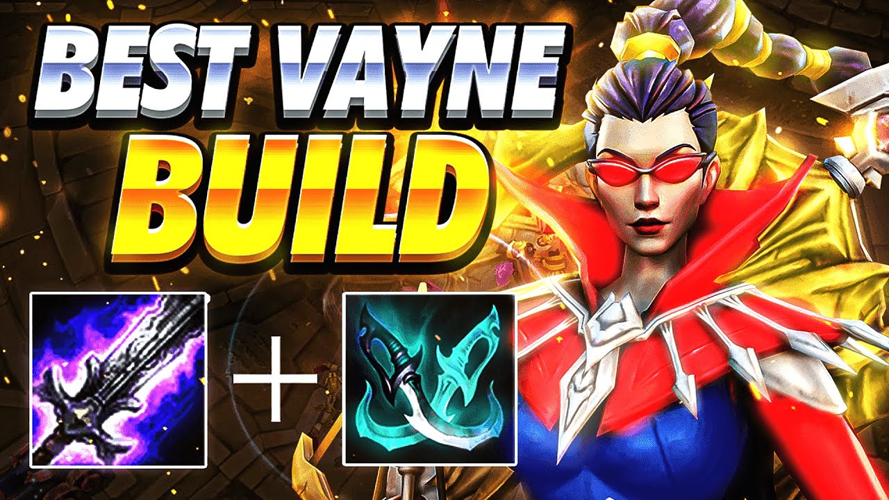 Wild Rift: Beginners GUIDE for Vayne with BUILD and RUNES! Vayne Wild Rift Gameplay!