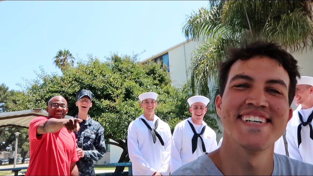 GOING BACK ON THE NAVY BASE !