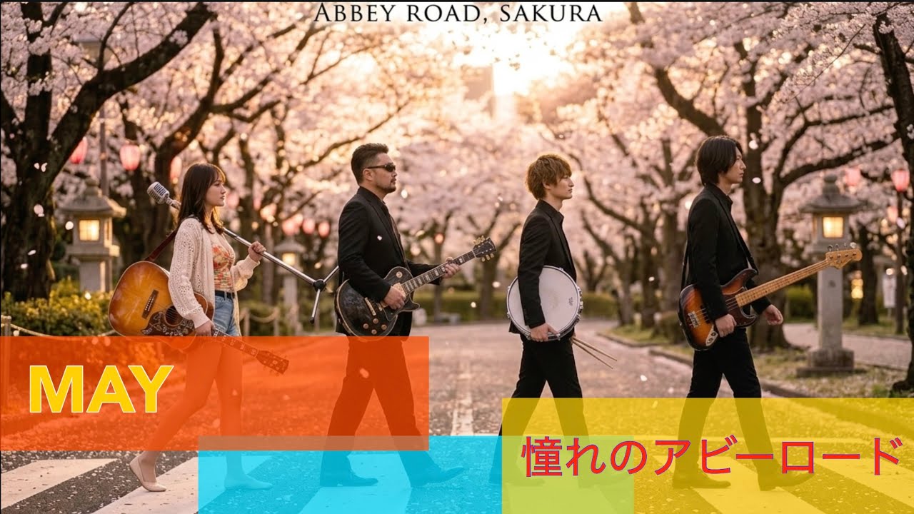 MAY 憧れのアビーロード　#AI作曲