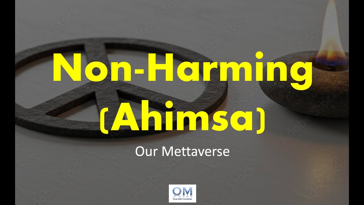 Living with Compassion:  A Class on Non-Harming (Ahimsa)