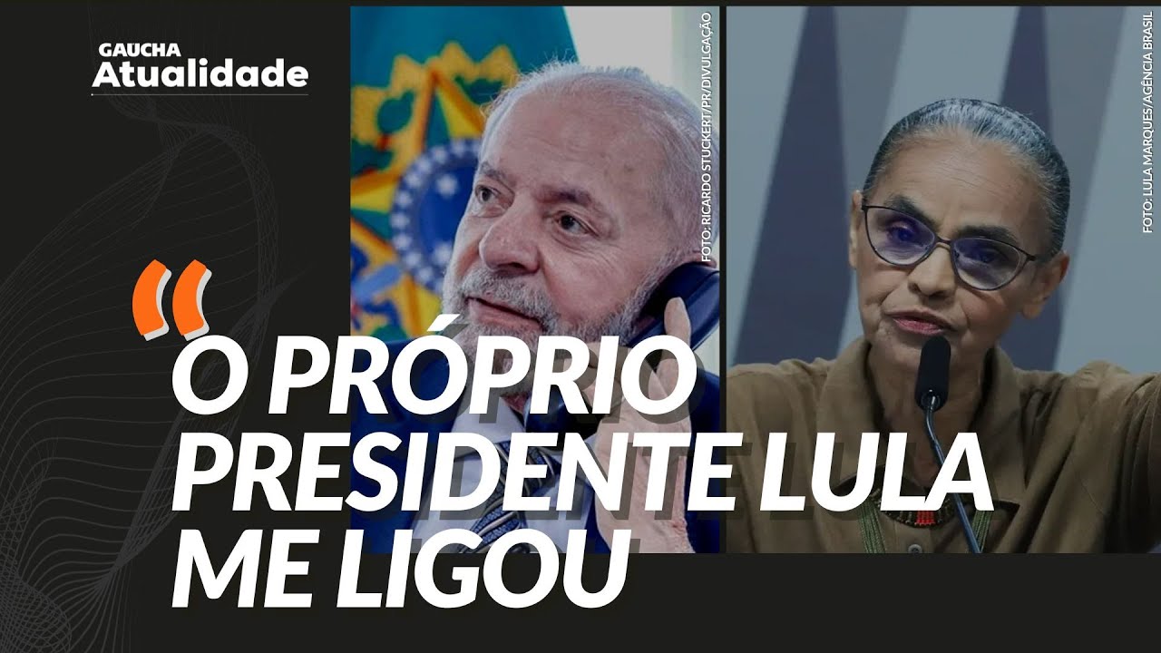 O que Lula disse a Marina Silva após agressão no Senado? Ministra na Rádio Gaúcha | Atualidade