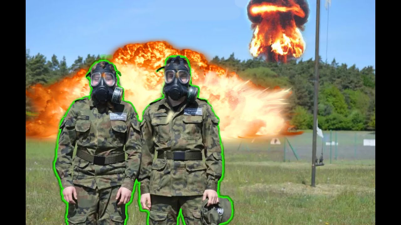 CKZiU na poligonie.
