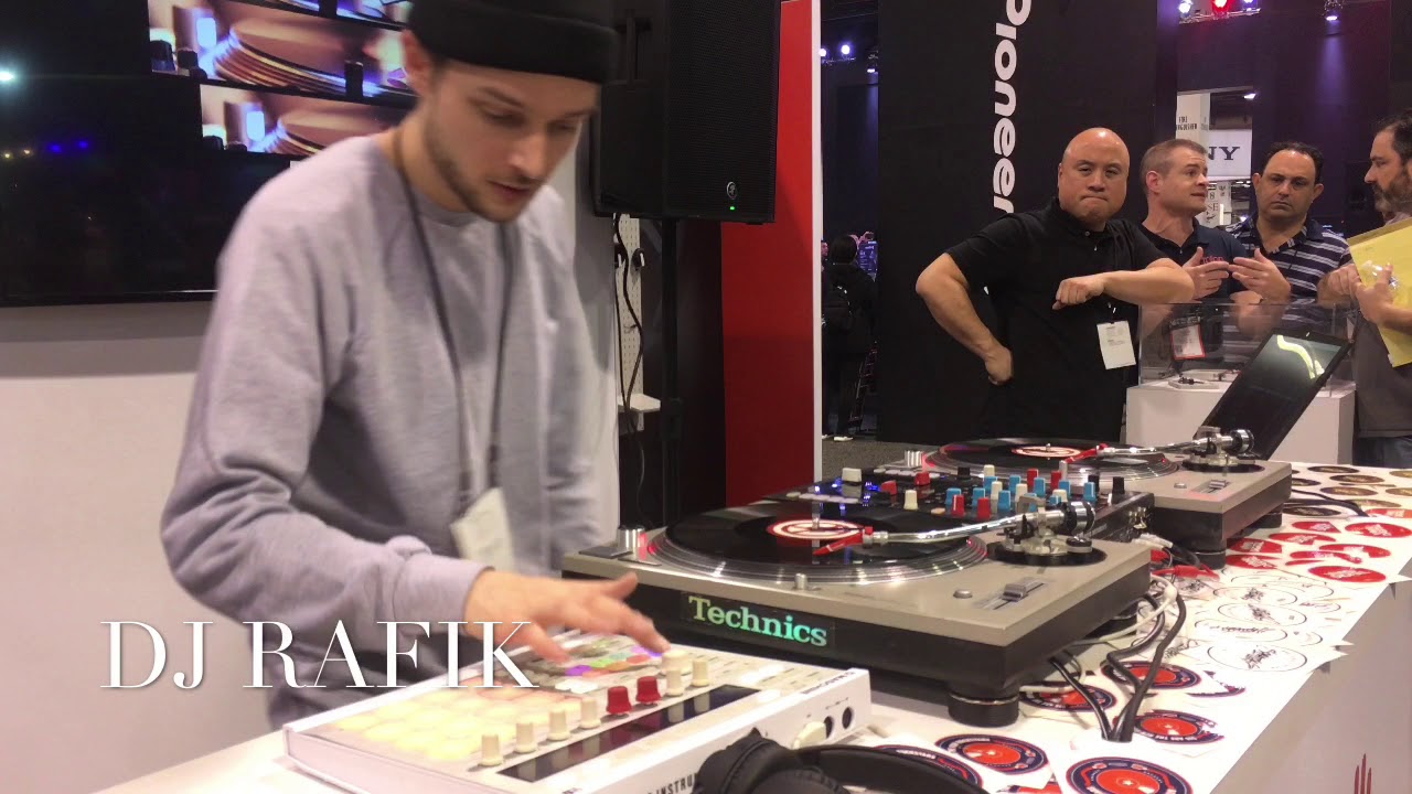 DJ Rafik - NAMM 2018