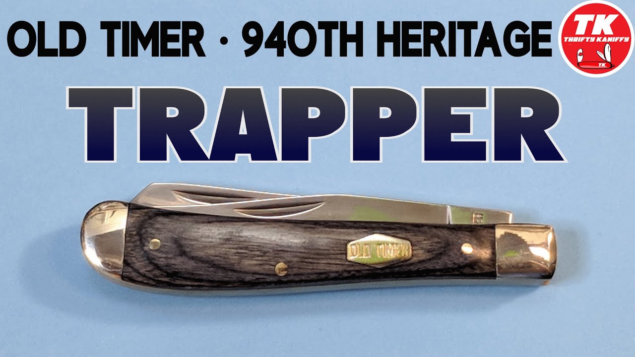 Old Timer Heritage 94OTH Trapper Pocket Knife