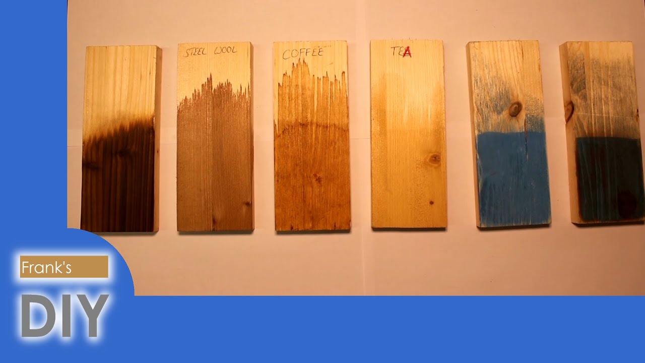 Vintage-Look For Wood