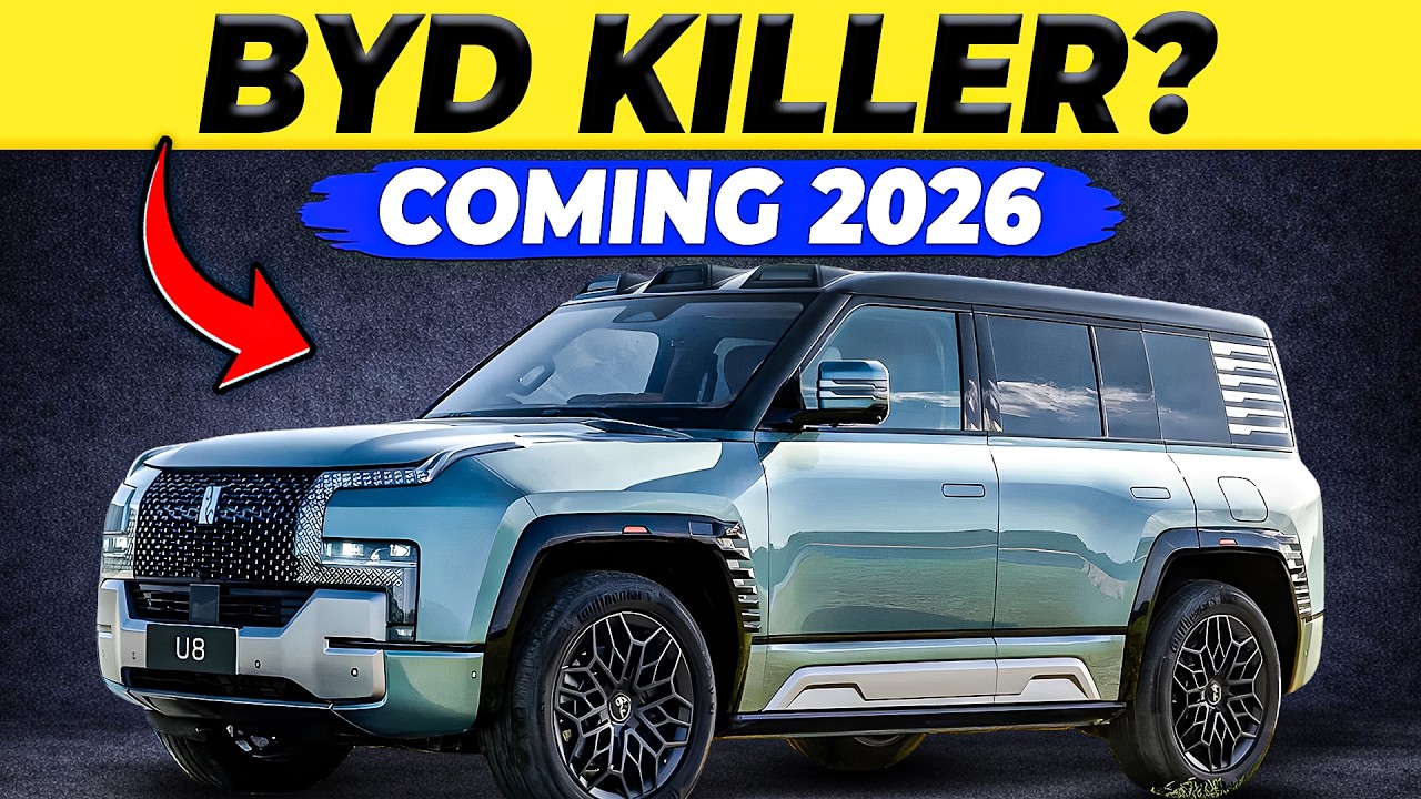 10 Chinese Luxury Cars Coming to North America in 2026 (BYD Killer)