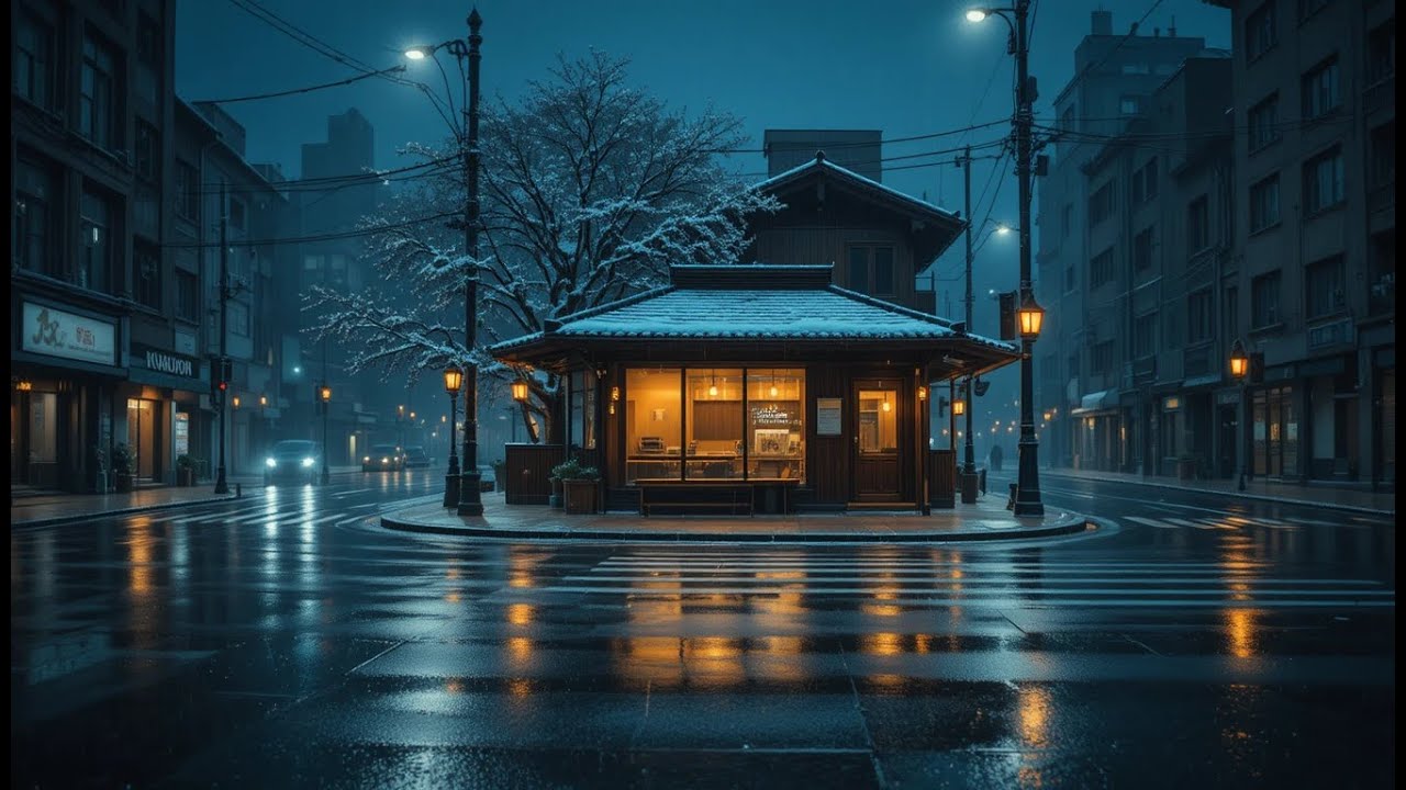 Lo-Fi Hip Hop + Rain Sounds ☔ Relaxing Beats for Study & Sleep - Soft Rain Beats