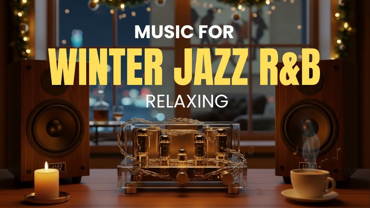 Smooth Jazz x Soulful R&B – Timeless Instrumental Grooves for Focus & Relax