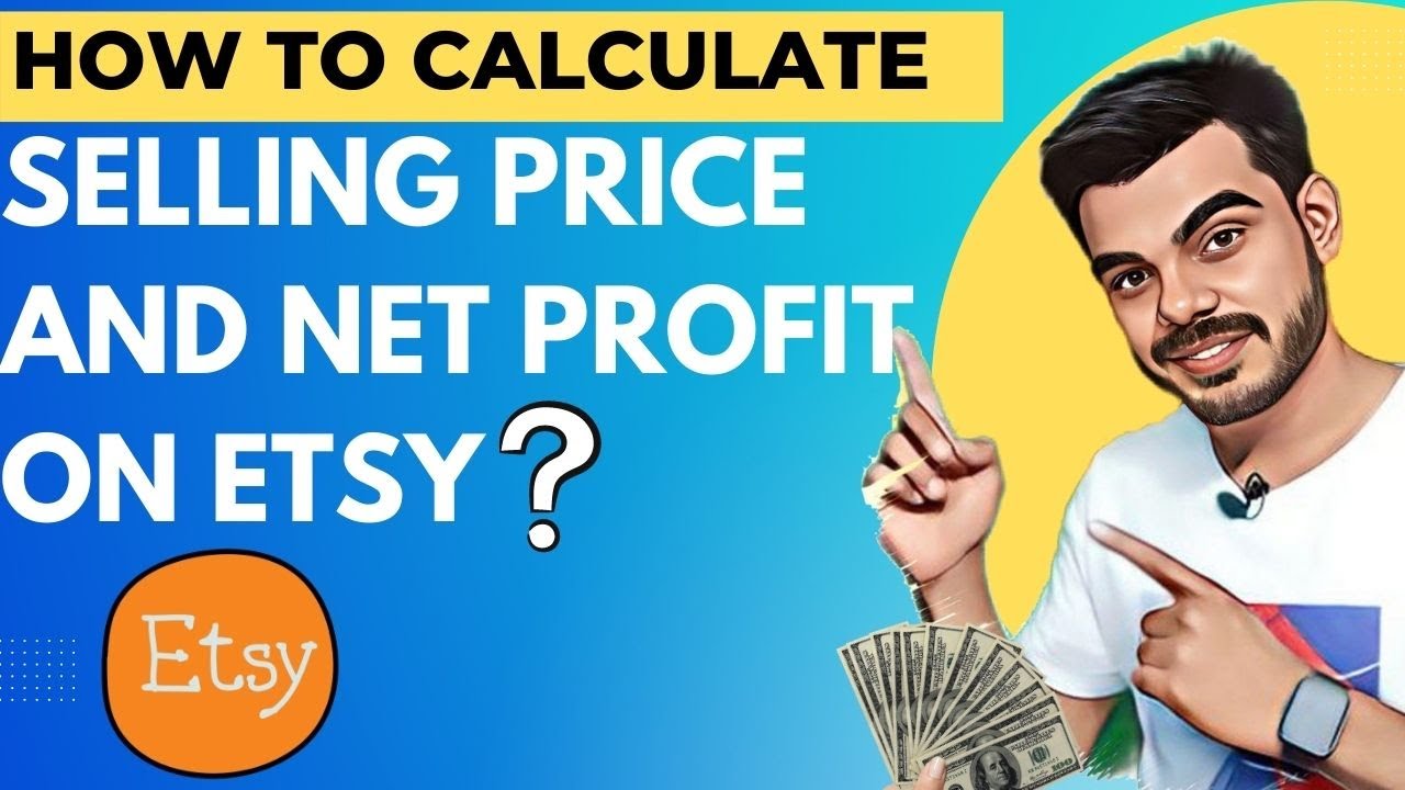 HOW TO CALCULATE ETSY PROFIT AND SELLING PRICE ON ETSY IN HINDI?  CALCULATE ETSY FEES & PROFIT