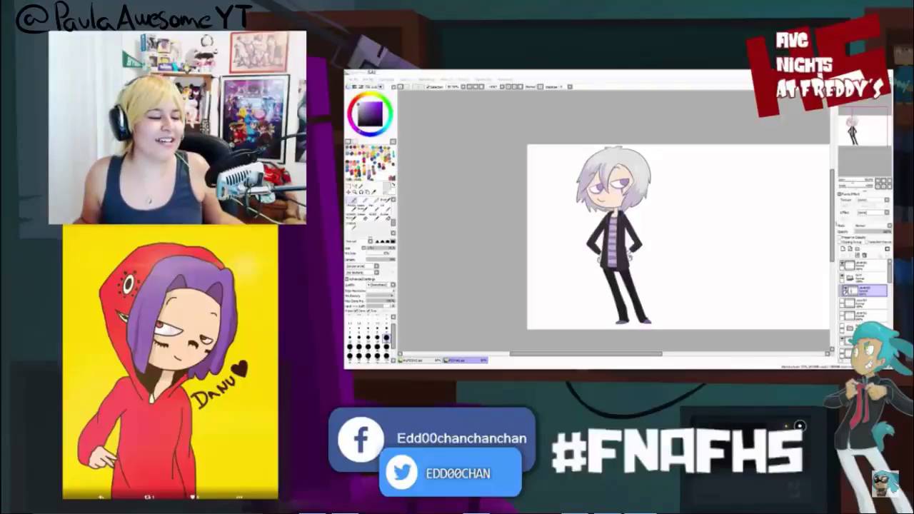 Un mundo ideal / Springtrap,Fred,Freddy,Foxy  O3O/ #FNAFHS