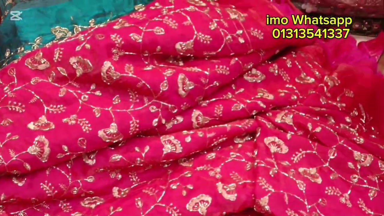  মোস্ট ডিমান্ড ডিং রেশমিকা ফ্রেন্ড সিল্ক নিউ ডিজাইন মাত্র ৪০০ টাকা গজ অর্ডার করুন 01313541337 