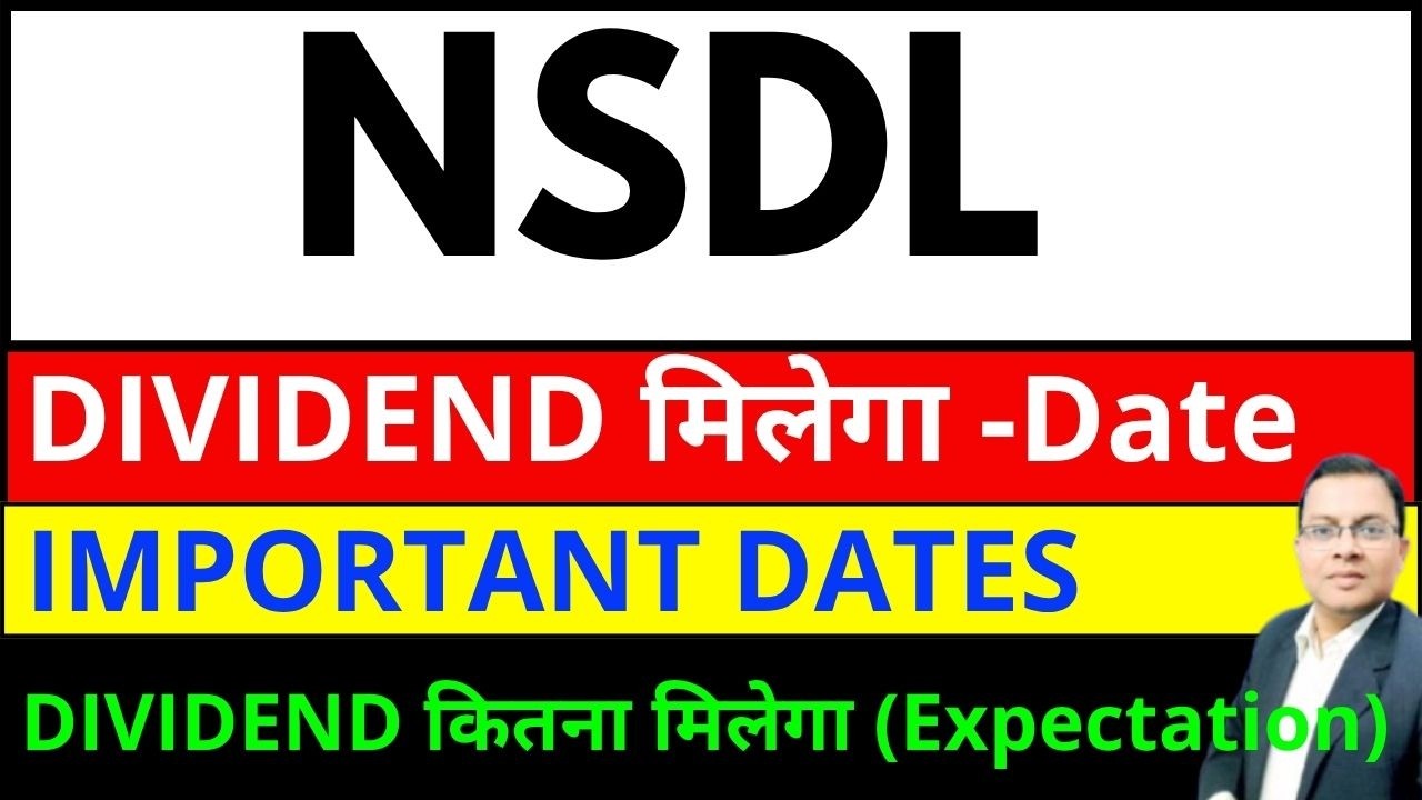 NSDL dividend I NSDL share latest news TODAY I  I NSDL result today I NSDL q4 result 2026