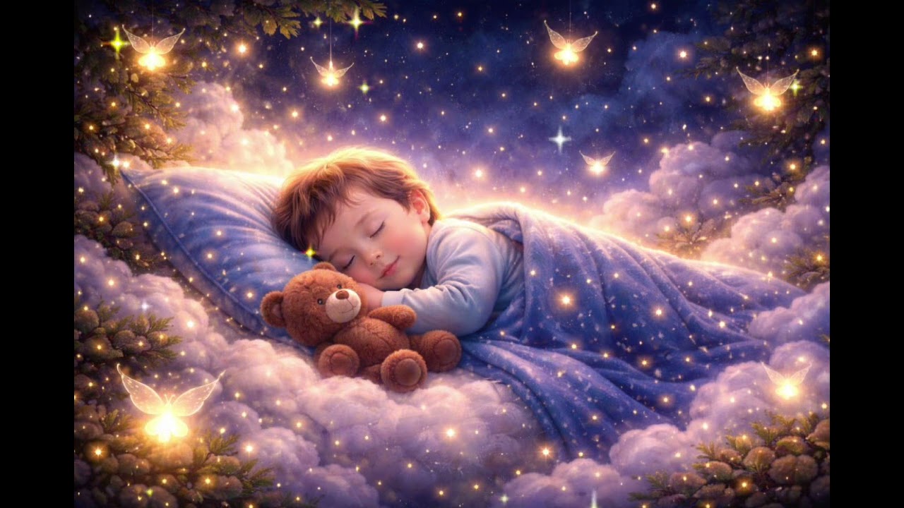 💤 Sleep Little Dreamer 🌙 Firefly Lullaby for Sweet Dreams