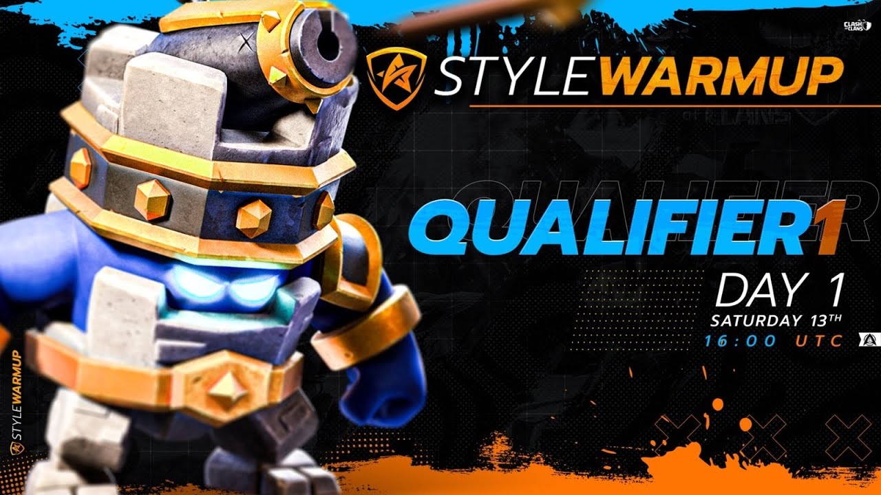 🏆 LIVE - STYLE WARMUP | 3.000$ en PREMIOS: CLASIFICATORIO 1 - D&Iacute;A 1 - GUERRAS TOP | CLASH OF CLANS