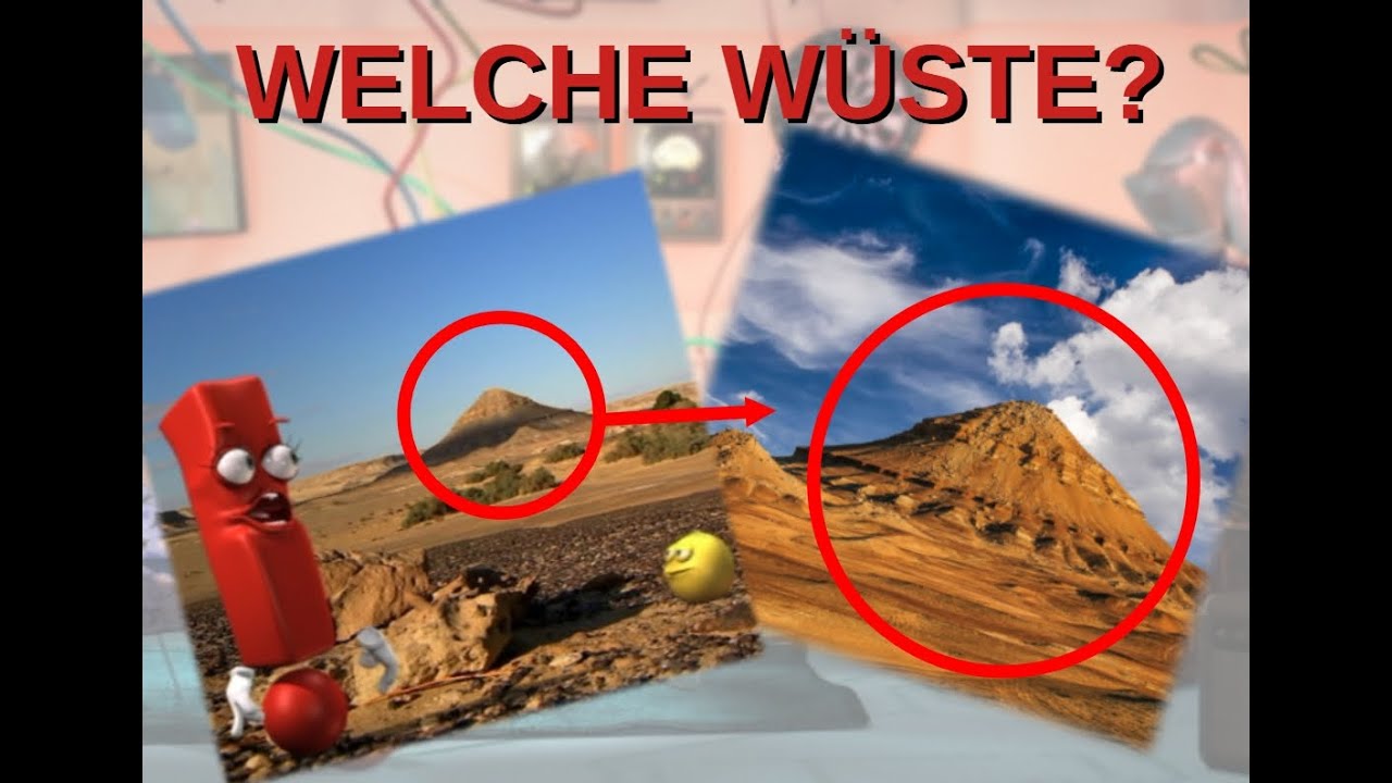Werden wir veräppelt? WAS IST WAS TV (Wüsten) in Ägypten