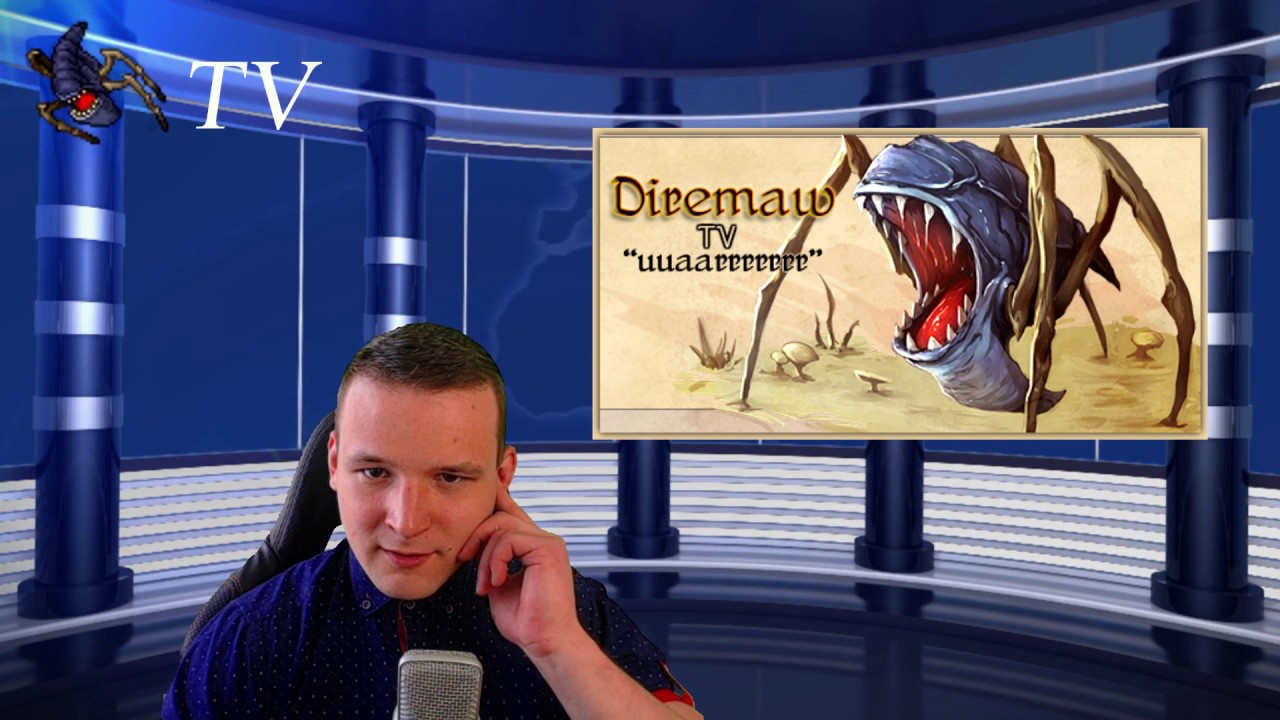 #3 DiremawTV | Tibia News | Spring Into Life | Trening za TC | Koniec Diremaw