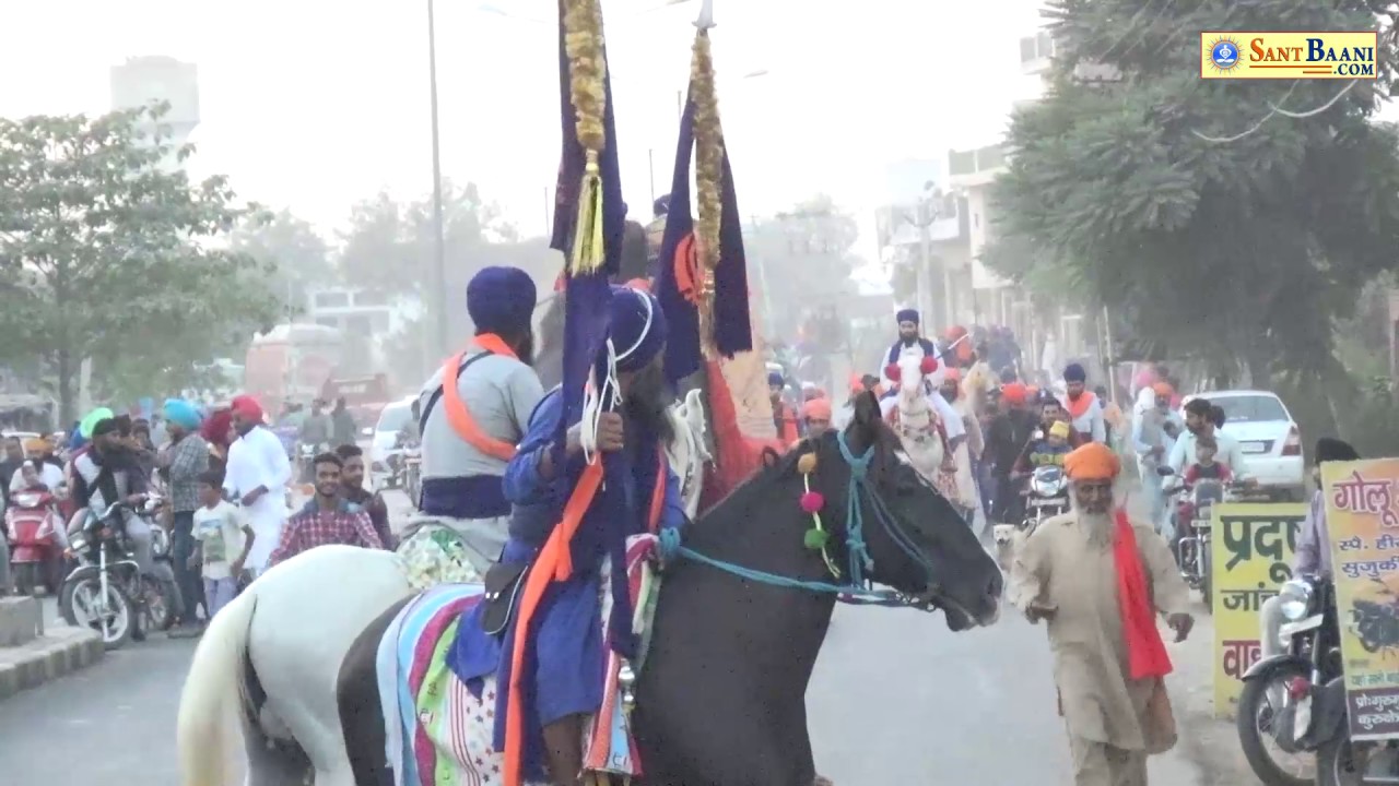 Nihang Singh Ladli Faujan Guru Diya - Mahalla at kurushetra,Haryana