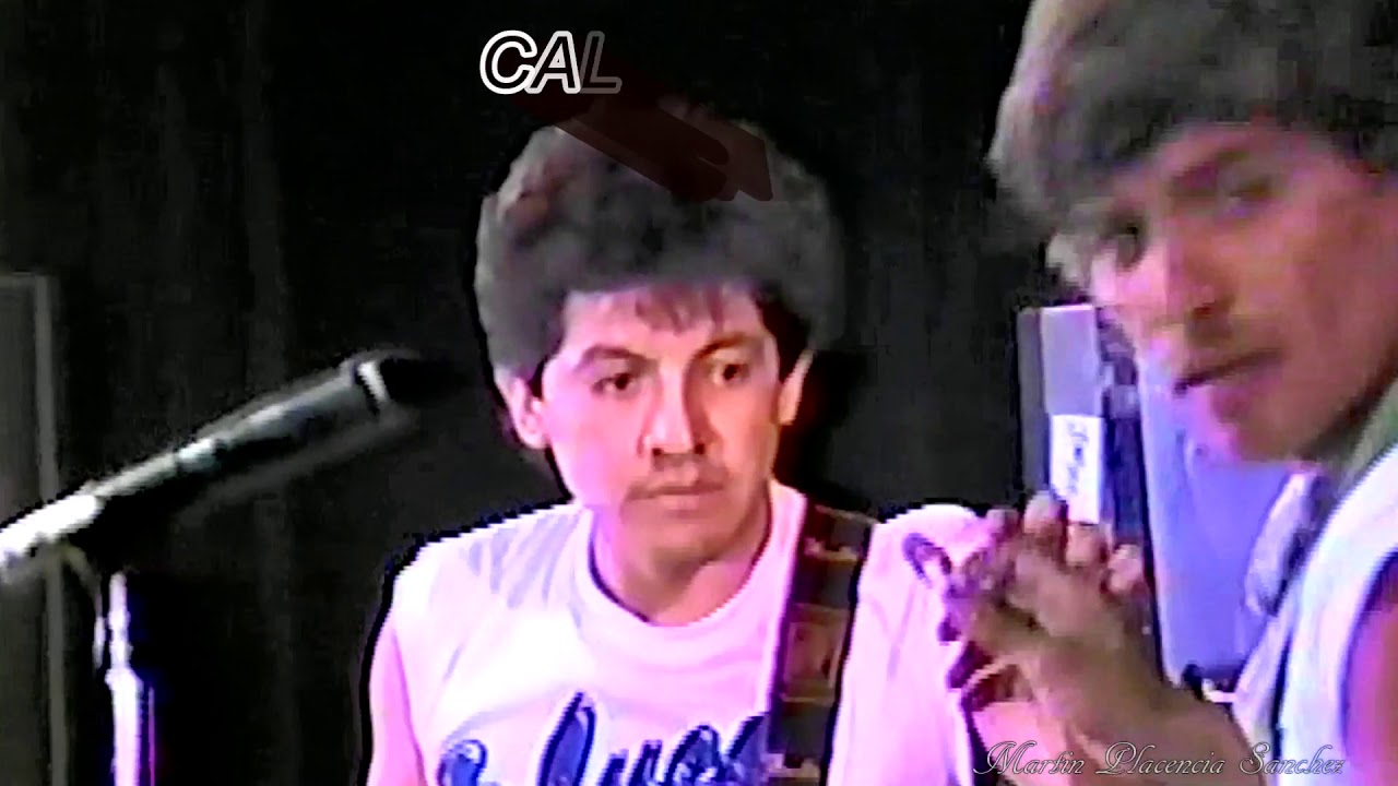 BLUES BOYS ( EN VIVO )EL PERDEDOR Y CALIFORNIA TEATRO BLANQUITA 1990