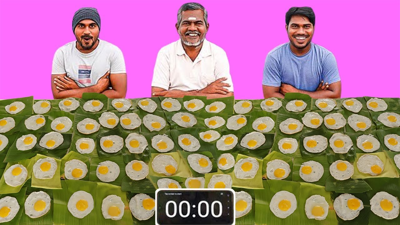 100 Half Boil Eating Challenge